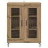 vidaXL Sideboard Artisan-Eiche 69,5 x 34 x 90 cm Holzwerkstoff