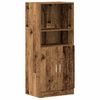 vidaXL K&uuml;chenschrank Altholz-Optik 57x41,5x131,5 cm Holzwerkstoff