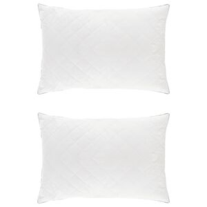 vidaXL Kopfkissen FULDA 2 Stk. 50 x 75 cm 100% G&auml;nsedaunen und -federn