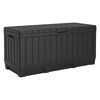 Keter Gartentruhe Kentwood 350 L Anthrazit