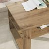 vidaXL Couchtisch Artisan-Eiche 64 x 54 x 44 cm Holzwerkstoff