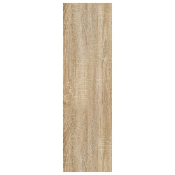 vidaXL B&uuml;cherregal/Raumteiler Sonoma-Eiche 100x30x103 cm