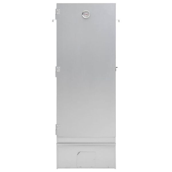 vidaXL R&auml;ucherofen mit Kaltrauchgenerator Verzinkter Stahl