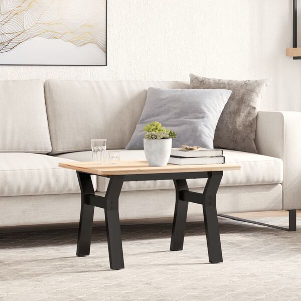 vidaXL Couchtisch-Gestell in Y-Form 50x40x38 cm Stahl