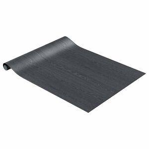 vidaXL M&ouml;belfolie Selbstklebend Dunkles Holz 500x90 cm PVC