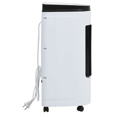 vidaXL 3-in-1 Mobiler Luftkühler Weiß und Schwarz 60 W