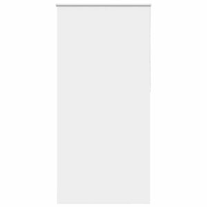 vidaXL Verdunkelungsrollo Wei&szlig; 110x210 cm Stoffbreite 105,7 cm