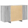 vidaXL Sideboard Grau Sonoma 120 x 41 x 75 cm Holzwerkstoff