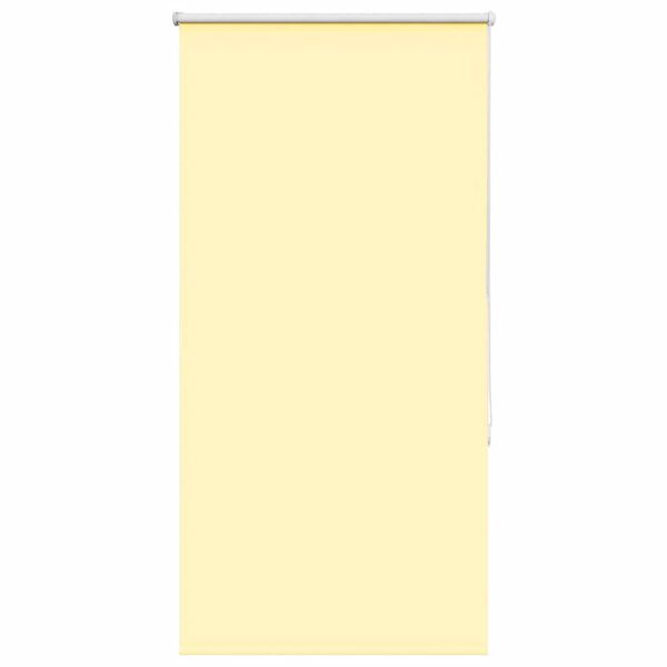 vidaXL Verdunkelungsrollo Gelb 70x175 cm Stoffbreite 65,7 cm Polyester