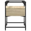 vidaXL Nachttische 2 Stk. Sonoma-Eiche 40x40x55 cm Holzwerkstoff
