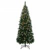 vidaXL Künstlicher Weihnachtsbaum 300 LEDs 240 cm