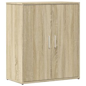 vidaXL Sideboard Sonoma-Eiche 60x31x70 cm Holzwerkstoff