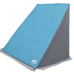 vidaXL Heckklappenzelt Blau 180/190 x 150 x 230 cm Taft Wasserdicht
