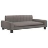 vidaXL Kindersofa Taupe 90x53x30 cm Stoff