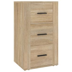 vidaXL Sideboard Sonoma-Eiche 40x33x70 cm Holzwerkstoff