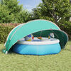 vidaXL Pool-Dome Blau 472 x 460 x 229 cm