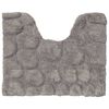 Sealskin WC-Vorleger Pebbles Baumwolle 50x60 cm Grau