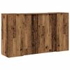 vidaXL Empfangstheke Altholz-Optik 180x50x103,5 cm Holzwerkstoff