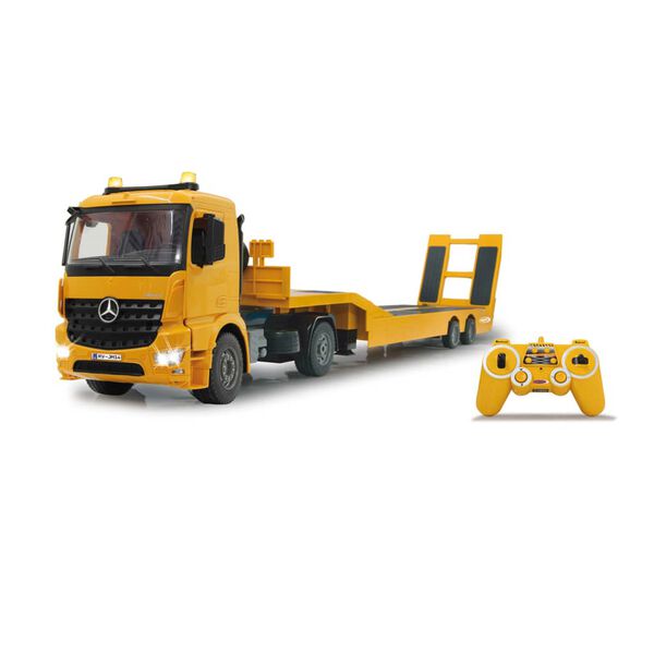 JAMARA Ferngesteuerter Tieflader Mercedes-Benz Arocs 2,4 GHz 1:20