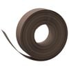 vidaXL Gartenumrandung 25 m 15 cm PE Braun