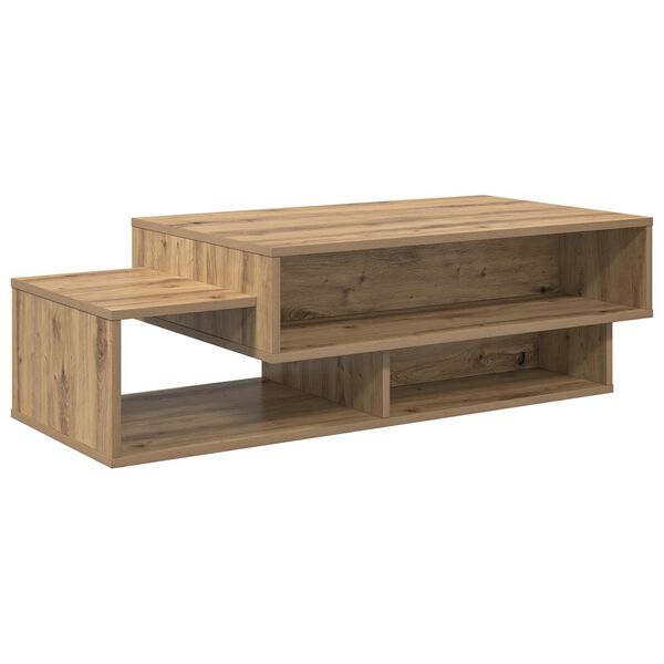 vidaXL Couchtisch Artisan-Eiche 105 x 50 x 32,5 cm Holzwerkstoff
