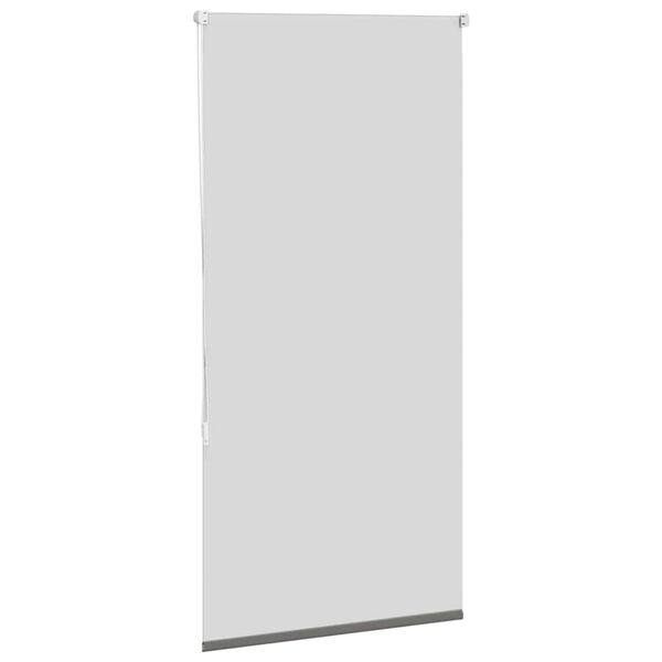 vidaXL Verdunkelungsrollo Grau 75x175 cm Stoffbreite 70,7 cm Polyester