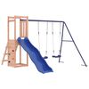 vidaXL Spielturm Massivholz Douglasie