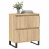 vidaXL Sideboard Sonoma-Eiche 60x35x70 cm Holzwerkstoff