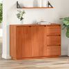 vidaXL Sideboard mit Schubladen Braun Eichen-Optik 111 x 34 x 75 cm