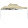 vidaXL Faltzelt Pop-Up 3x4,5 m Cremewei&szlig;