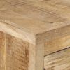 vidaXL Schreibtisch Massivholz Mango 140x50x77 cm