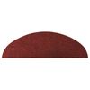 vidaXL Stufenmatten Selbstklebend 15 Stk. 56x17x3 cm Rot