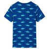 Kinder-T-Shirt Dunkelblau 128