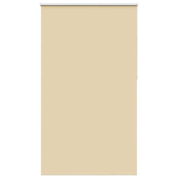 vidaXL Verdunkelungsrollo Beige 140x230 cm Stoffbreite 136,6 cm