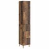vidaXL Schrankset 2 pcs Altholz 33 x 34,5 x 90 cm Holzwerkstoff