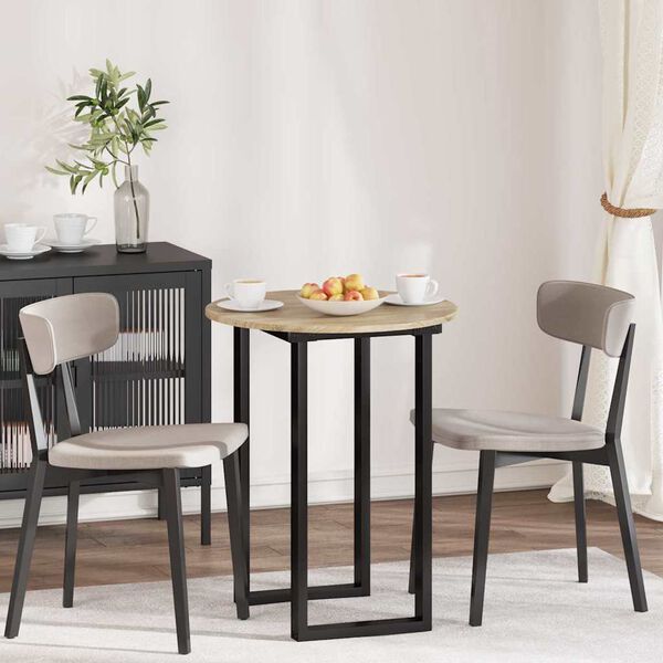 vidaXL Tischplatte Sonoma-Eiche 60 x 60 x 1,5 cm Holzwerkstoff