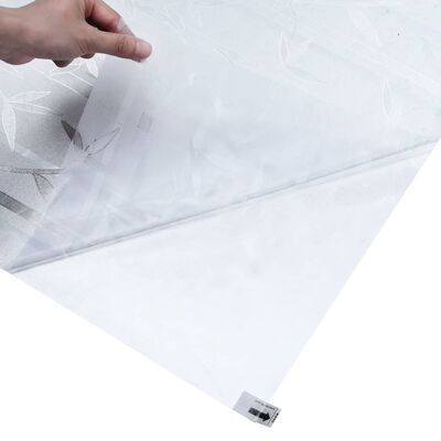 vidaXL Fensterfolie Matt Bambus-Muster 45x500 cm PVC