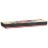 vidaXL Wandregale Mehrfarbig 60 x 20 x 6 cm Massivholz Mango