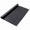 vidaXL Bodenbelag Schwarz 1,2 x 2 m Gummi