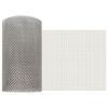 vidaXL Mesh Bildschirm 20 x 500 cm 6 Mesh Edelstahl 201 Silber