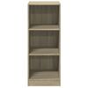 vidaXL Kleiderschrank Sonoma-Eiche 48x41x102 cm Holzwerkstoff