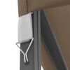 vidaXL Pavillon 6x3 m Taupe
