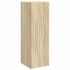 vidaXL Wandmontierter Badezimmerschrank Sonoma-Eiche 33 x 34,5 x 60 cm