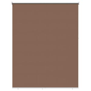 vidaXL Au&szlig;en-Rollos mit UV-Schutz Taupe 100 x 230 cm (B x H) Polyester