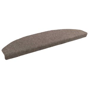 vidaXL Selbstklebende Treppenschoner 15 pcs Mokka 80 x 24,5 x 3,5 cm
