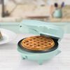 Bestron Mini-Waffeleisen AMW500M 550 W Minzgr&uuml;n