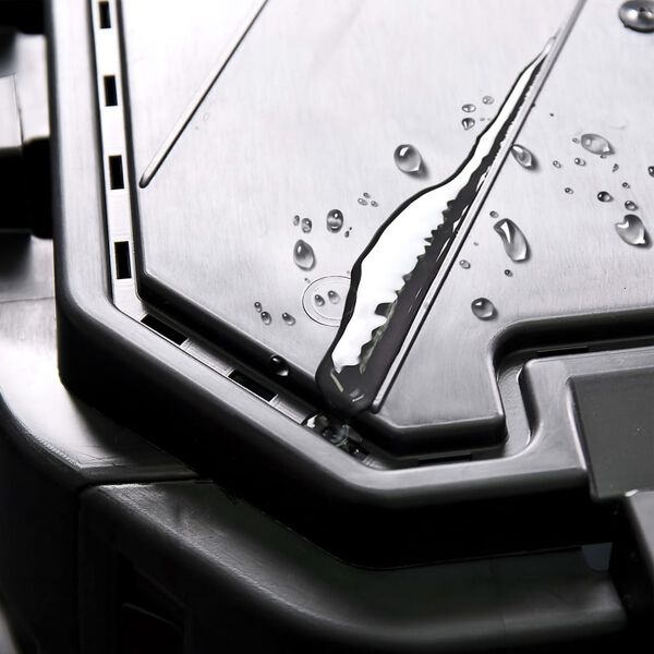 vidaXL Gartenkomposter Schwarz 68,9x68,9x83,9 cm 360 L