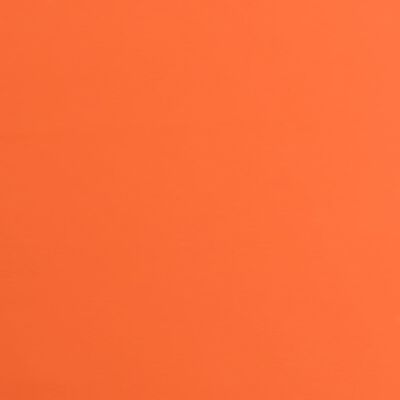 vidaXL Esszimmerstühle 2 Stk. Drehbar Orange Kunstleder