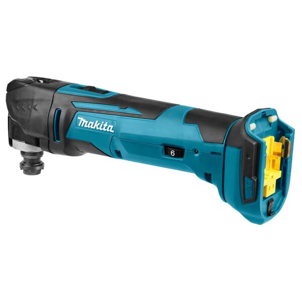 Makita Multifunktionswerkzeug ohne Zubeh&ouml;r 18 V Blau und Schwarz