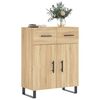 vidaXL Sideboard Sonoma-Eiche 69,5x34x90 cm Holzwerkstoff